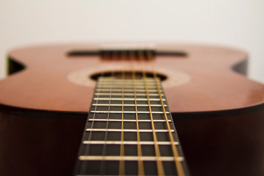 learning guitar